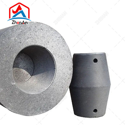 Δία 75mm-700mm L1800-2700mm UHP HP RP Φαρμακευτική απευθείας πώληση UHP Γκραφίτη Ηλεκτρόδιο με θηλή
