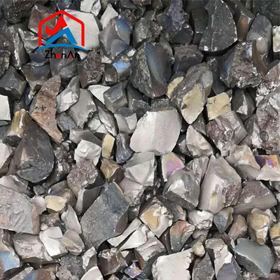 FTi35 FeTi70 Alloy Lump Ferro Titanium 70 Metal Lump Iron Titanium με εργοστασιακή τιμή