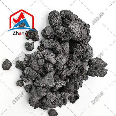 Χαμηλό θείο υψηλό άνθρακα 1-3 mm Καλσινωμένη πετρελαϊκή κόκκα / γραφίτη πετρελαϊκή κόκκα