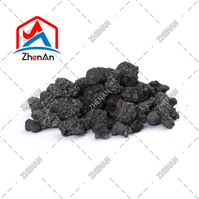 Χαμηλό θείο υψηλό άνθρακα 1-3 mm Καλσινωμένη πετρελαϊκή κόκκα / γραφίτη πετρελαϊκή κόκκα