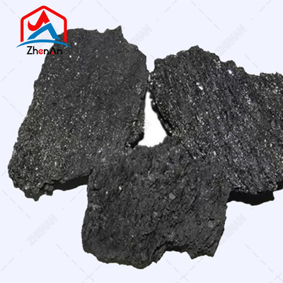 98% Sic Grade Black Silicon Carbide 0-5mm 1-10mm για το μεταλλουργικό ανθεκτικό