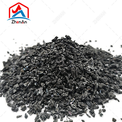 98% Sic Grade Black Silicon Carbide 0-5mm 1-10mm για το μεταλλουργικό ανθεκτικό