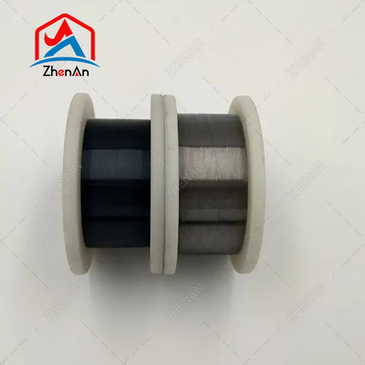Διάτρηση 0,8 mm Υψηλής ποιότητας στρεβλωμένο σύρμα βολφραμίου για την κατασκευή θερμαντήρων βολφραμίου