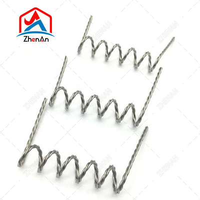 Διάτρηση 0,8 mm Υψηλής ποιότητας στρεβλωμένο σύρμα βολφραμίου για την κατασκευή θερμαντήρων βολφραμίου
