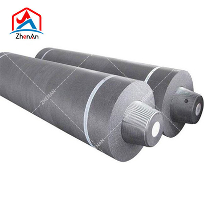 UHP 300/450/600mm Κανονική ισχύς Ηφ Καρβόνιο συγκόλληση τόξο φούρνο μπλοκ γραφίτη χάλυβα πλάκα ραβδί ηλεκτρόδιο