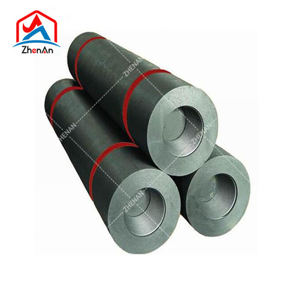 UHP 300/450/600mm Κανονική ισχύς Ηφ Καρβόνιο συγκόλληση τόξο φούρνο μπλοκ γραφίτη χάλυβα πλάκα ραβδί ηλεκτρόδιο