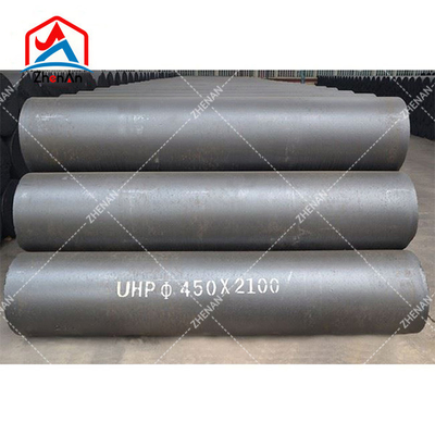 Προϊόντα γραφίτη Ηλεκτρόδιο άνθρακα UHP/HP/RP Dia 350mm Ηλεκτρόδιο γραφίτη με ρώγες για Lf ή Eaf