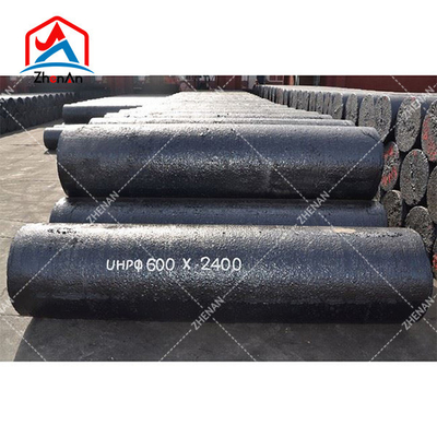 Διάδρομος 75mm-700mm L1800-2700mm UHP HP RP ηλεκτρόδιο γραφίτη Με 4tpi 4tpil Βρυζιά για Eaf Lf