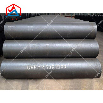 500 mm Dia UHP Γράφιτο ηλεκτρόδιο υψηλής καθαρότητας υψηλής πυκνότητας