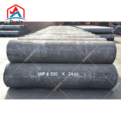 100-750mm UHP HP RP Αντίσταση στη διάβρωση με ηλεκτρόδιο γραφίτη για φούρνο Eaf Lf