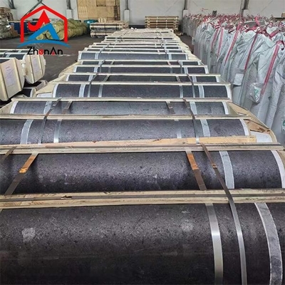Χάλυβας Εργασία Eaf/lf/ Arc Furnace Rp Hp Uhp Ηλεκτρόδια γραφίτη με θηλές Καλή μηχανική αντοχή