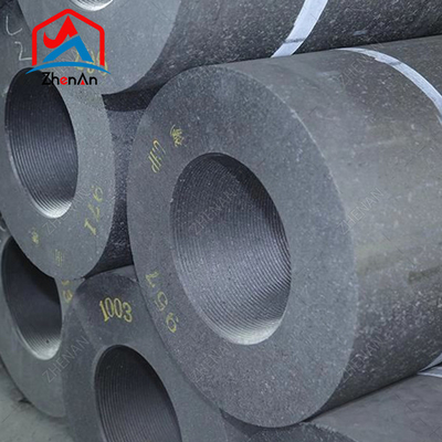Χάλυβας Εργασία Eaf/lf/ Arc Furnace Rp Hp Uhp Ηλεκτρόδια γραφίτη με θηλές Καλή μηχανική αντοχή