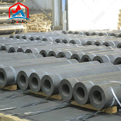 Χάλυβας Εργασία Eaf/lf/ Arc Furnace Rp Hp Uhp Ηλεκτρόδια γραφίτη με θηλές Καλή μηχανική αντοχή