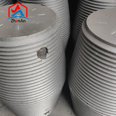 Ηλεκτρόδια γραφίτη UHP/HP/RP Dia 300-700mm με θηλή για Eaf