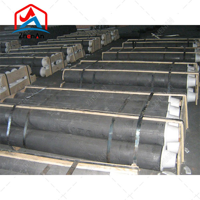Προϊόντα γραφίτη UHP/HP/RP Dia 350mm Ηλεκτρόδιο γραφίτη με θηλή για Lf ή Eaf