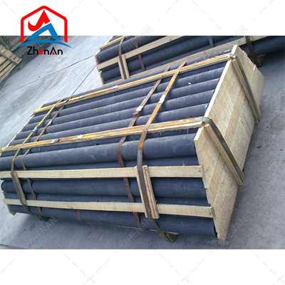 Προϊόντα γραφίτη UHP/HP/RP Dia 350mm Ηλεκτρόδιο γραφίτη με θηλή για Lf ή Eaf