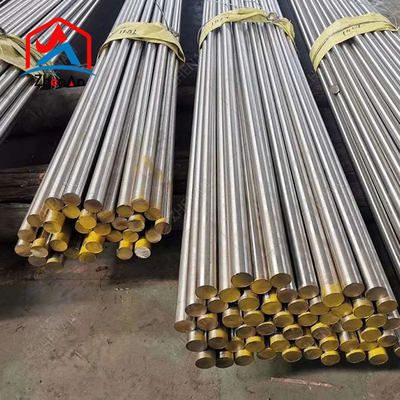 ASTM B386 Mo1 Καθαρό 99,95% Σφυρηλάτηση Λούστρωση Ράβδος μολυβδενίου Αντοχή σε υψηλές θερμοκρασίες