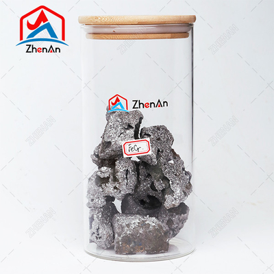 Προσαρμοσμένο Ασημένιο Γκρίζο LC-Cr65V3 FerroChrome για τη Χάλυβα