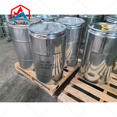 10-220mm Φερροβανάντιο 60% 70% 80% Μολυβδαινιούχο Βανάδιο Σιδήρου Χάλυβα Σπογγώδης Σίδηρος 100% Φυσικό