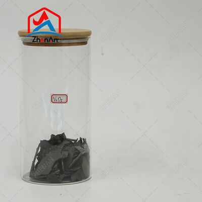 Μεταλλουργική φλάκα πεντοξειδίου βανδίου 98 καθαρότητα για την ενίσχυση των κράματος