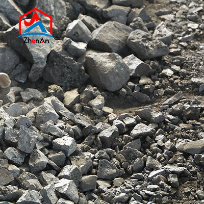 Κράμα Σιδήρου-Πυριτίου με 75% περιεκτικότητα σε πυρίτιο, ανθεκτικό γκρι μπρικέτα για αποθείωση χάλυβα​