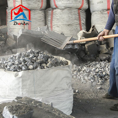 Φερό-Σιλικόνιο Ανταγωνιστική τιμή 73 βαθμού Μαυροπράσινο υλικό για πρόσθετα κράματος