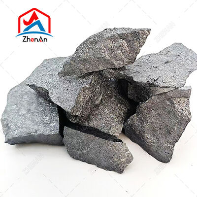 Ferro Silicon Alloy 72 Grade Solid Lumps Deep Grey Applied In Steel Desulphurization Works