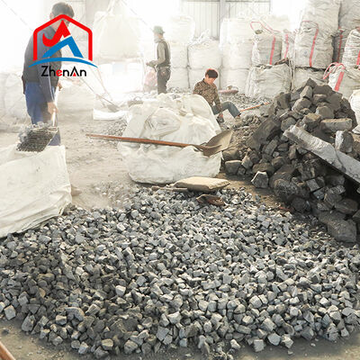 Ferro Silicon 75 Lumps High Carbon Low Aluminium Grey Black For Steelmaking Deoxidizer