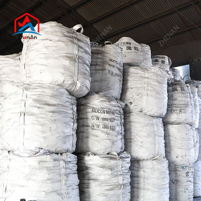 Μεταλλικό πυρίτιο υψηλής καθαρότητας με ελεγχόμενο μέγεθος σωματιδίων και συνέπεια παρτίδας για χάλυβα και ηλεκτρονικά