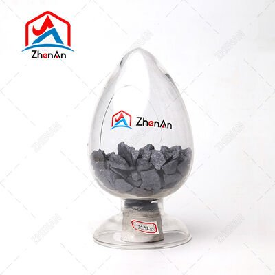 Σιδηροπυριτικό FeSi 65/75 Σύνθετο σιδήρου πυριτίου με περιεκτικότητα σε πυρίτιο 65-75% και μέγεθος σωματιδίων 10-220 mm για βιομηχανική χάλυβα