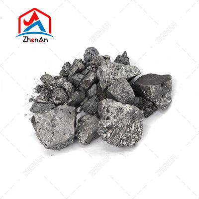 Υψηλής καθαρότητας σιδηροπυριτικό πυρίτιο FeSi 55 κράμα με 55·75% Si για αποοξείδωση της χάλυβα σε κόκκους 10·50 mm