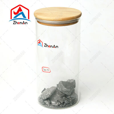 Σιδηροπυριτικό FeSi 75/65 ∙ Ύψιστης καθαρότητας Σιδηρόπυριτικό Σιδήρου για Αποοξειδωτική, Λύξη και Χύτευση Χάλυβα ∙ 10 ∙50mm / 10 ∙100mm