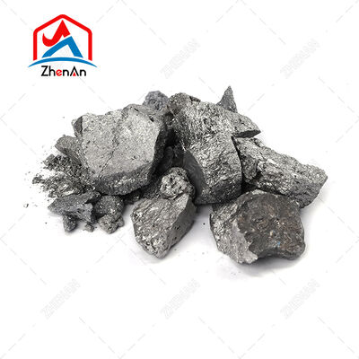 Ferrosilicon 75 υψηλής απόδοσης πυριτίου FeSi 75 κράμα για γρήγορη διάλυση και σταθερή ανάκτηση πυριτίου στη χαλυβουργία