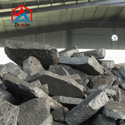 Σιλικόνιο Σιδήρου 55/75. Προνομιακό κράμα FeSi για χάλυβα, αποοξείδωση, χύτευση και παραγωγή κράματος. Πολλαπλό μέγεθος 1050mm / 10100mm.