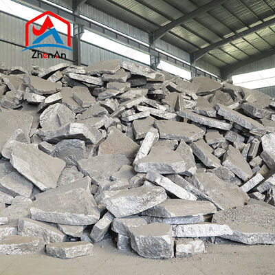 Βιομηχανική ποιότητα κράμα σιδηροπυριτικού πυριτίου FeSi 65/75 για αποοξειδωτική μεταλλουργία με κόκκους 10 ̊220 mm