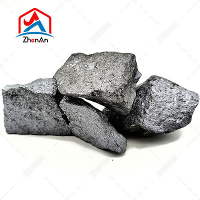 Βιομηχανική ποιότητα σιδηροπυριτικό πυρίτιο 65/75 FeSi κράμα με κόκκους 10·100 mm για εφαρμογές χάλυβα και χυτήριας