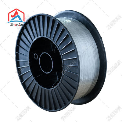 Σύρμα ψευδαργύρου υψηλής καθαρότητας 99,995% για επικάλυψη θερμικής ψεκασμού με αντοχή στη διάβρωση