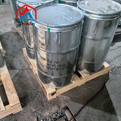 Ferro Vanadium FeV Alloy 50% & 80% για Ενίσχυση Υψηλής Απόδοσης σε Χαλυβδοχάλυβα και Μεταλλουργία