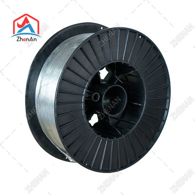 Industrial Zinc Wire 1.6mm Smooth Surface Stable Feeding Cathodic Protection & Pipeline Coating Applications
