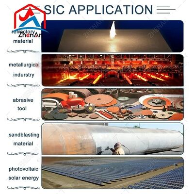 SiC 70% 80% Granular Silicon Carbide for Foundry Production Deoxidation and Carbon Addition