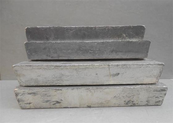 8Kgs πλίνθωμα μετάλλων μαγνήσιου πλίνθωμα κραμάτων 99,80% MG για τη βιομηχανία Avigation