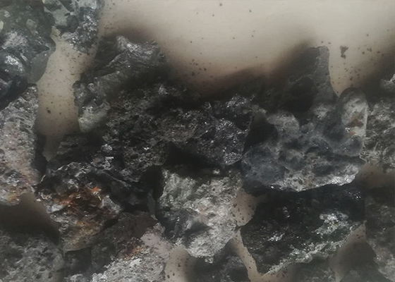 75% σιδηρο σκουριά 1050mm πυριτίου Si για τη βελτίωση της ελαστικότητας χάλυβα