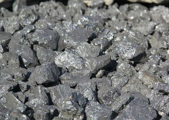 75% σιδηρο σκουριά 1050mm πυριτίου Si για τη βελτίωση της ελαστικότητας χάλυβα