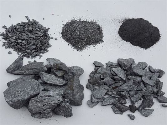 κόκκοι κραμάτων πυριτίου 3mm σιδηρο ως βιομηχανικό πράκτορα Zing σφαιροειδών