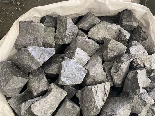 Όλκιά χυτοσιδήρου κομμάτια κραμάτων μαγνήσιου πυριτίου Fesi 72% σιδηρο