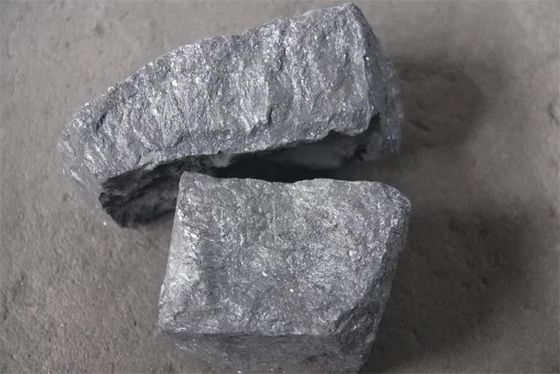 Deoxidizer Fesi 75 σιδηρουργία κραμάτων που πετά τα σιδηρο κομμάτια πυριτίου