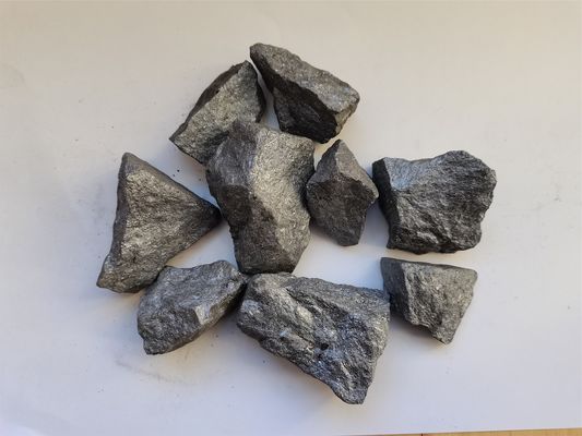 Χαμηλό Φε FeSi 65 κραμάτων 34% Silicium άνθρακα γκρίζο σιδηρο κράμα Si