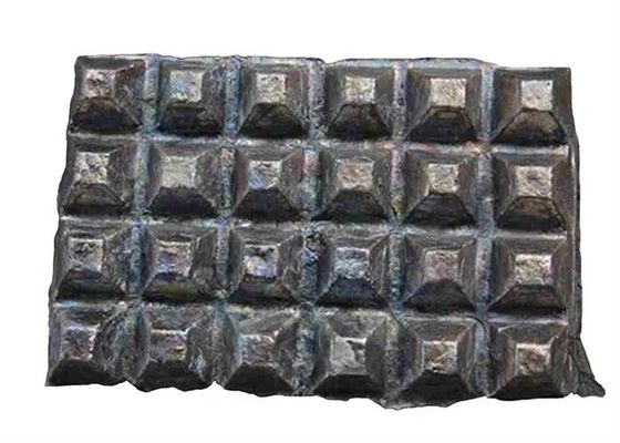 Σιδηρουργία 10mm σιδηρο εμβόλιο μετάλλων FeSiAl αργιλίου πυριτίου
