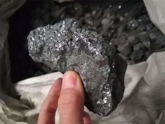 Σκουριά μετάλλων πυριτίου απορρίματος Si40 πυριτίου σιδήρου Deoxidizer μεταλλουργίας