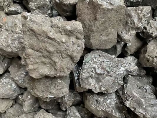 Σιδηρο σκουριά πυριτίου σιδήρου Si απορρίματος 65% πυριτίου χυτηρίων σιδηρουργίας